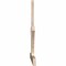 Ekena Millwork Richland Smooth Timber Gable Bracket, Douglas Fir, 108"W x 36"H x 1 1/2"D x 3 1/2"F, 8/12 Pitch GBW108X36X0204RIC00SDF - alternate 5